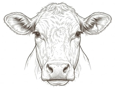 Cow illustration