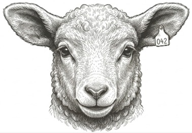 Sheep illustration